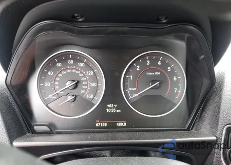 2016 BMW M235I z USA, uszkodzony, nr VIN WBA1J7C59GV360105